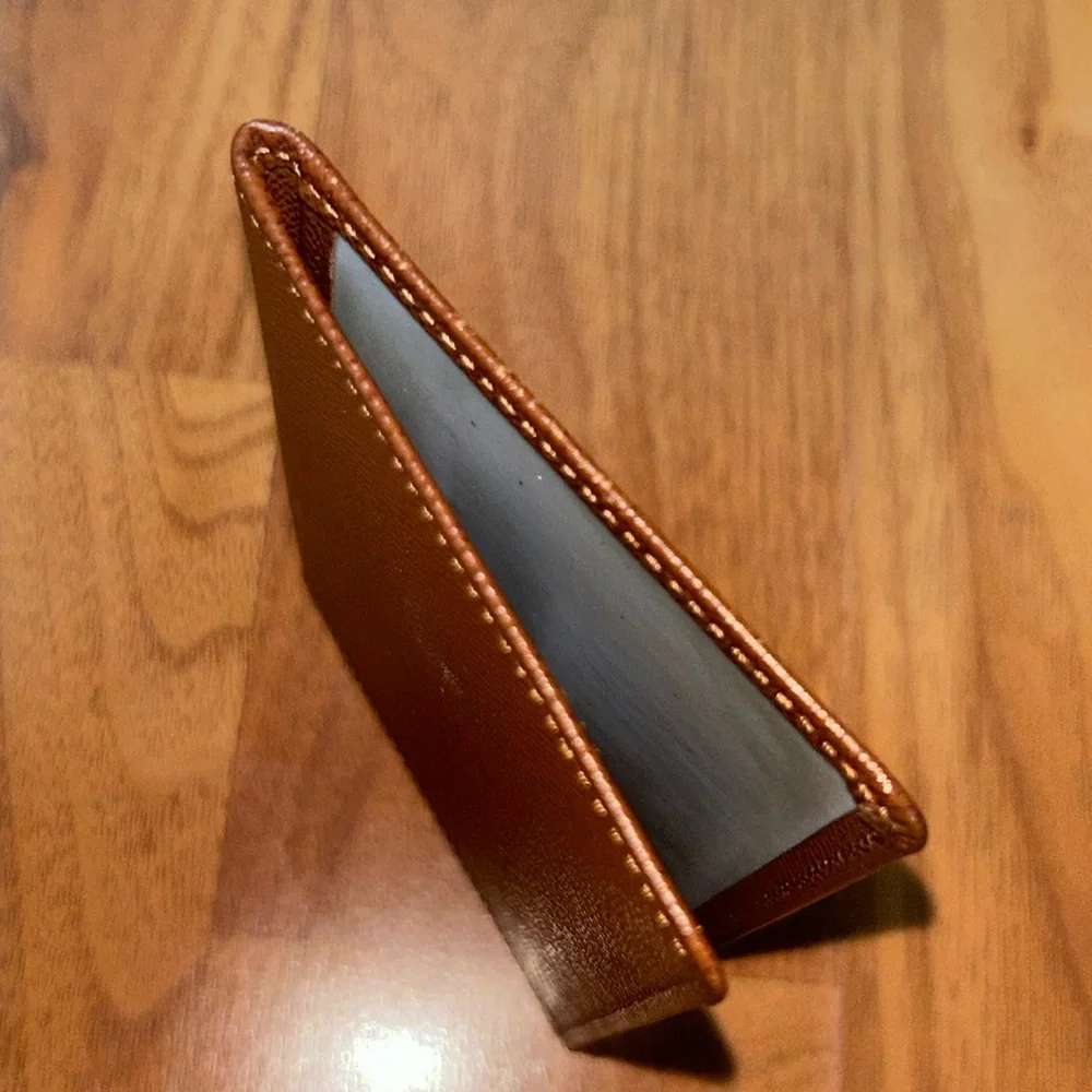 Authentic Louis Vuitton Taiga Leather ID / Card Holder